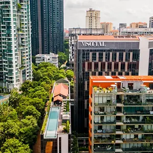 M Social 4* Singapur